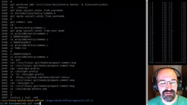 2020-09-15: rebase Kernel Stack Offset Randomization series to generic syscall entry code смотреть онлайн