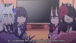 ei’s ( dead ) sister + ( dead ) past friends react to her || 1/1 || 10k special || sutaurufu.chr
