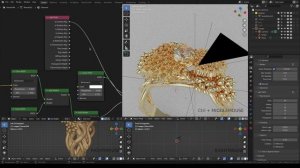 Blender3D Уроки по ювелирному делу. Урок №15. Учимся рендерить