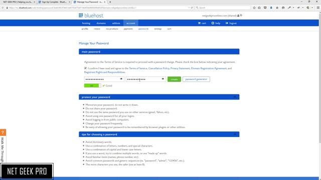 How To Install A Self Hosted WordPress Blog With Bluehost - Full Tutorial for Beginners смотреть онлайн