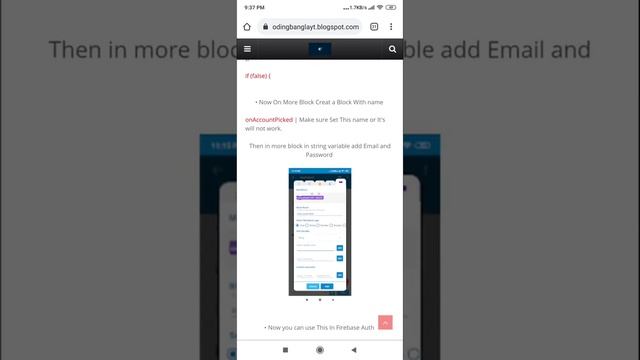 Sketchware Google Auth Login with Firebase No Mod + Full Source Code Sketchware Firebase Google Aut смотреть онлайн