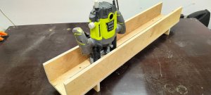 Самая простая каретка для фрезера