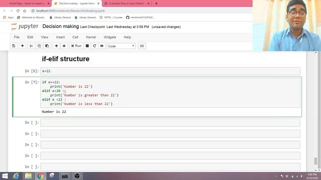 Decision Making - If elif and Multiple If Statements in Python смотреть онлайн