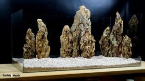Создание композиции (хардскейпа) для аквариума. Подробно, с комментариями. Камень Дракон.