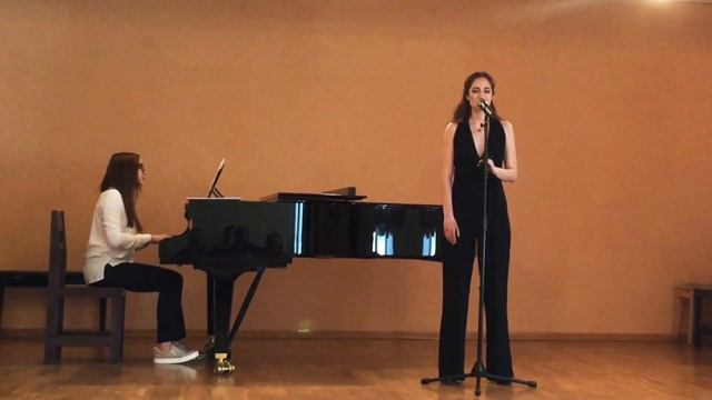 I Dreamed a Dream “Les Miserables” Екатерина Зацепина. ГИТИС смотреть онлайн