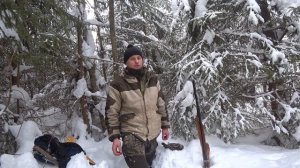 Охота на рябчика зимой на лунках. Охота 2022.