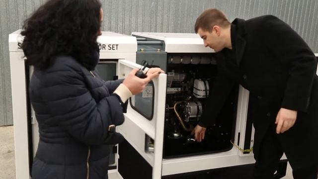 Дизельный генератор MC20 мощностью 20кВт смотреть онлайн