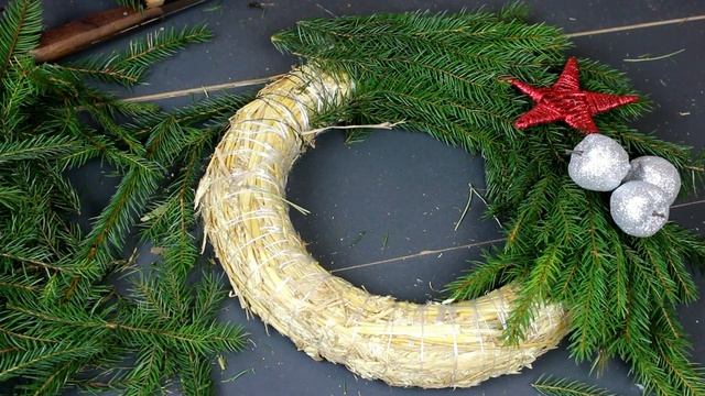 DIY: Новогодние венки своими руками смотреть онлайн
