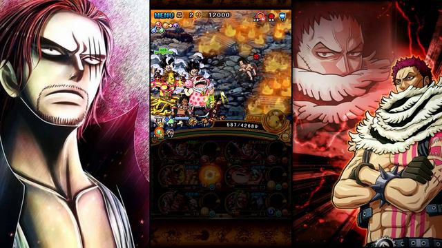 Optc Raid Ace + invasion Barbe Blanche (Team SnakeMan 6+) смотреть онлайн