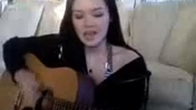 Rihanna Umbrella acoustics with guitar mix смотреть онлайн
