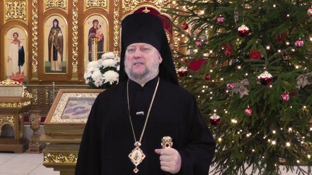 Рождественское послание епископа Полоцкого и Глубокского Игнатия. 2023 год смотреть онлайн