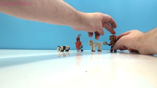 КАК СЛЕПИТЬ НОВЫЕ МОБЫ МАЙНКРАФТ. Впервые новые мобы МАЙНКРАФТ из пластилина в стиле НЯШ смотреть онлайн