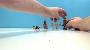 КАК СЛЕПИТЬ НОВЫЕ МОБЫ МАЙНКРАФТ. Впервые новые мобы МАЙНКРАФТ из пластилина в стиле НЯШ