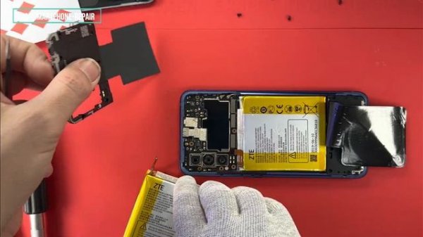 ZTE Axon 10 Pro Battery Change
