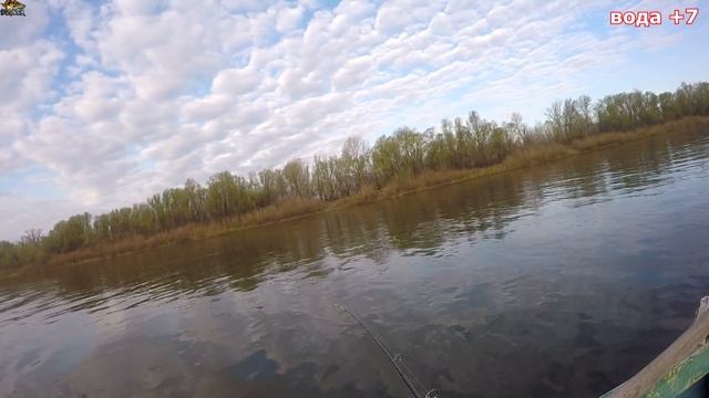 часть 1 Апрельская поездка на Б/О ГРЕМУЧИЙ рыбалка с ДИВЕРОМ fishing in Russia Харабали смотреть онлайн