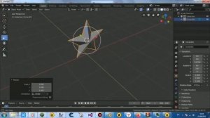 Blender создадим звезду