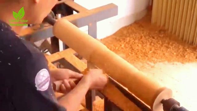 Make a carved wood tank car for my son #Little Star Garden#grafting #Tree Growing смотреть онлайн