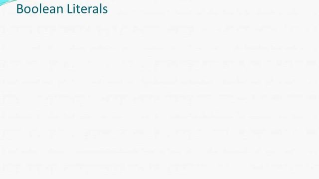 A Closer Look at Literals - Java ( Integer, Floating-Point, Boolean, Escape Sequences, String) смотреть онлайн