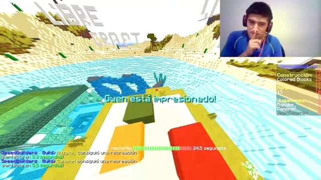 JUGANDO con EL MEJOR JUGADOR DEL MUNDO de SPEED BUILDERS смотреть онлайн