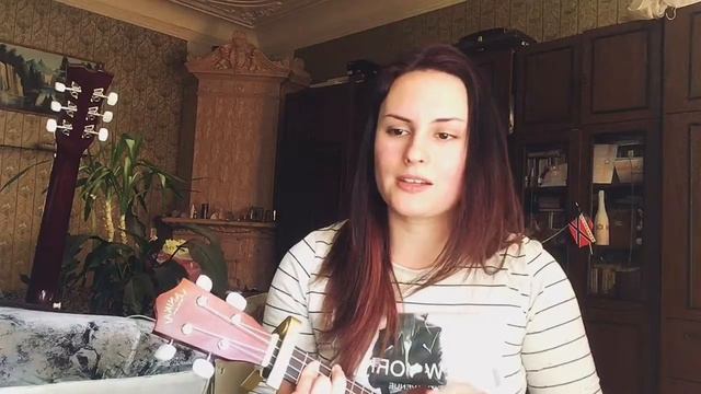 Alekseev - Океанами стали (ukulele cover by Tasya Vetrova) смотреть онлайн