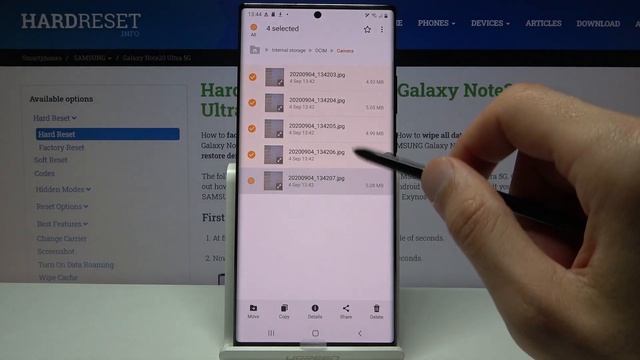 How to Transfer Files in SAMSUNG Galaxy Note 20 Ultra – Relocate Files смотреть онлайн