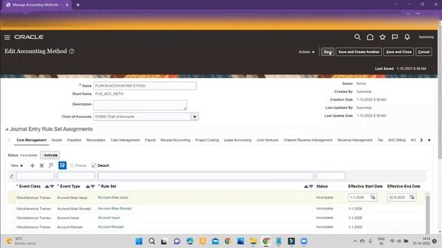 Mastering SLA in Oracle Fusion: Unlocking Custom Journal Line Description Rules! (End-to-End) смотреть онлайн