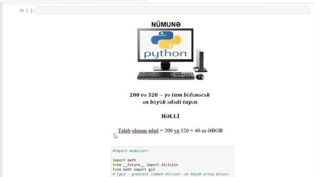 Python da ƏBOB və ƏKOB dərs -2 смотреть онлайн