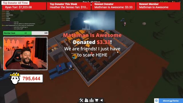 5 RANDOM Players Build My Prison in Roblox смотреть онлайн