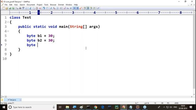 CORE JAVA Online Tutorials || Session - 29 || by Mr. Nagoor Babu On 28-08-2019 @ 6PM смотреть онлайн