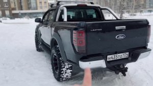 Рестайлинг Ford Ranger t6 в новый t7 2020 + Conversion Raptor kit и 35" M/T колеса.