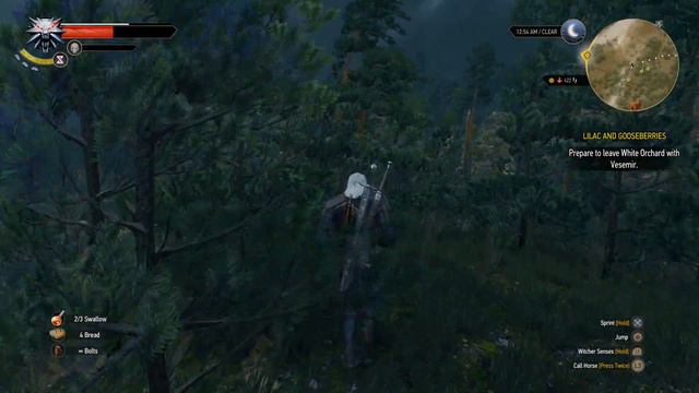The Witcher 3: Wild Hunt - Episode 8 - White Orchard Side Quests смотреть онлайн