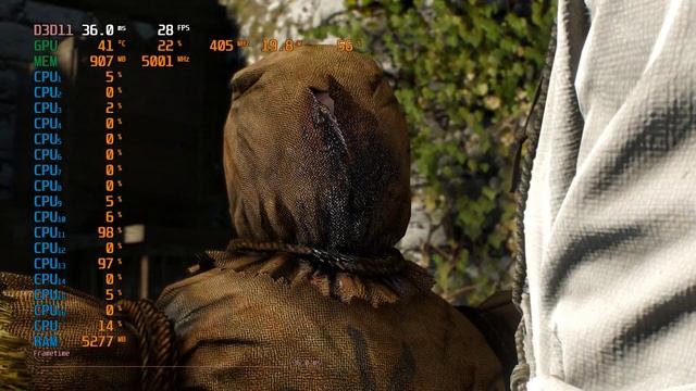 The Witcher 3 in 2021 on Nvidia Quadro T400 _ (Windows 10), directx 12, high settings смотреть онлайн