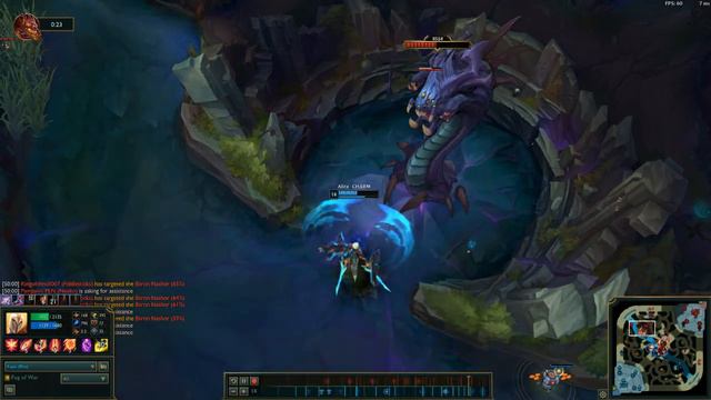 OwO Kayle can do solo baron!!! смотреть онлайн