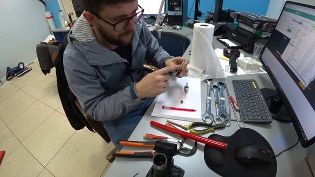 Пресс для капиллярной трубки своими руками смотреть онлайн