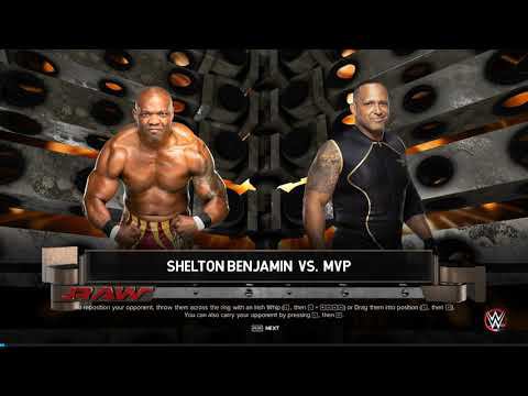 WWE2K23 Shelton Benjamin vs MVP смотреть онлайн