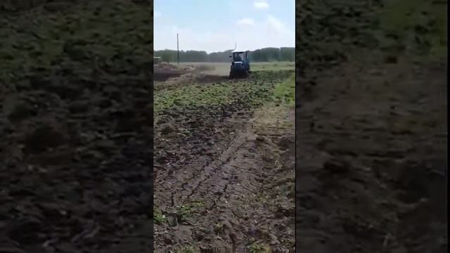 весенняя культивация самодельным трактором и культиватором смотреть онлайн