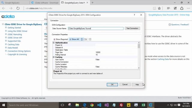 Connecting to Google BigQuery data from Microsoft Excel смотреть онлайн