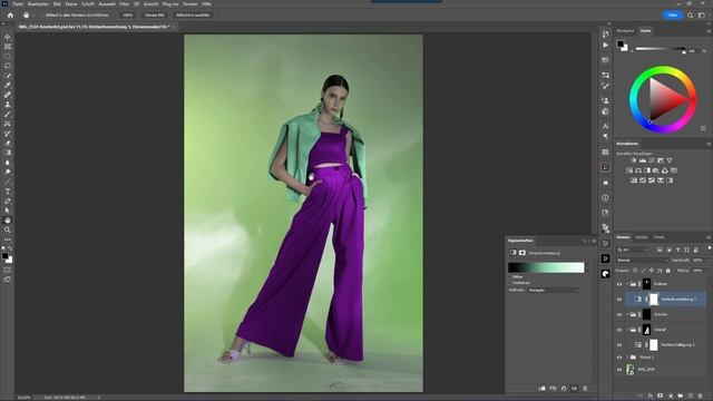 KLEIDUNG UMFÄRBEN in Photoshop. Farbe - Weiß - Schwarz ? Photoshop Tutorial ( German/Deutsch ) смотреть онлайн