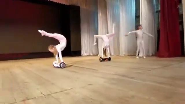 Акробатическое шоу на гироскутерах - Эксклюзив!! Состав 1 | Event-агентство ANNA LEGENDA смотреть онлайн