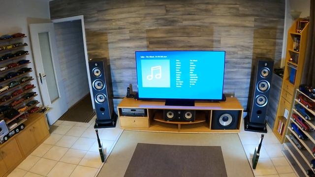 Hifi Test 07/Hi Res 24 bits 96 kHz/Harman Kardon AVR8500/Oppo UDP203/Focal Aria 948 смотреть онлайн