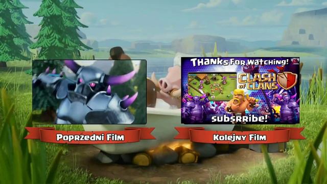 Clash Of Clans Outro#1 -Template Dla Was смотреть онлайн