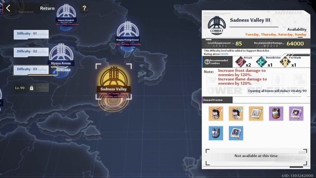 КАКИЕ ДАНЖИ ЛУЧШЕ В TOWER OF FANTASY|ГАЙД НА ДАНЖИ ДЛЯ НОВИЧКОВ смотреть онлайн