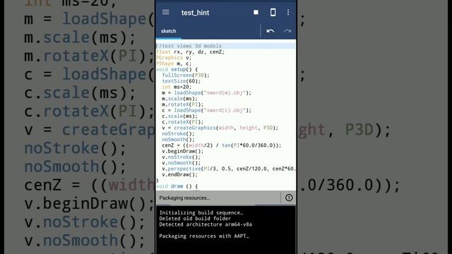 Как выпустить Apk в APDE? Всё очень просто!