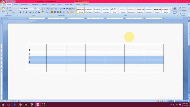 MS Word Table All Important Shortcut Keys (Word 7, 10, 13 & 16) смотреть онлайн