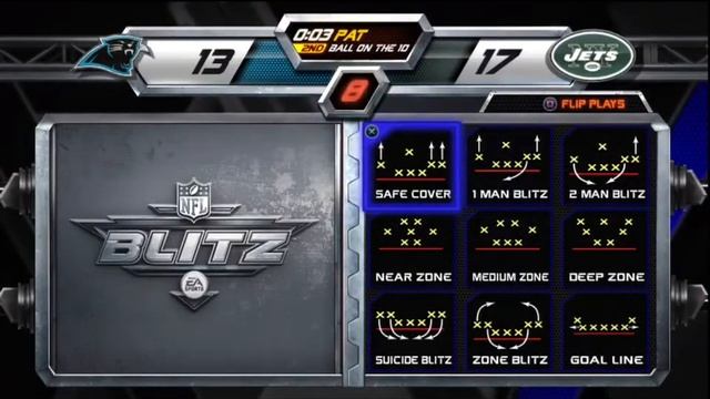 NFL BLITZ 2011/2012 - First Gameplay, First Overall Look смотреть онлайн
