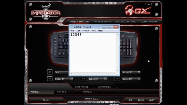 Genius Imperator Pro Gaming Keyboard Introduction смотреть онлайн