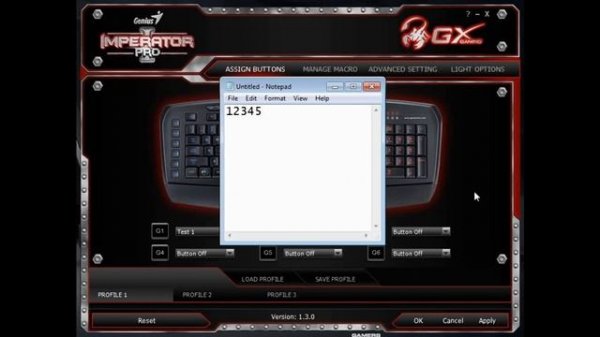 Genius Imperator Pro Gaming Keyboard Introduction