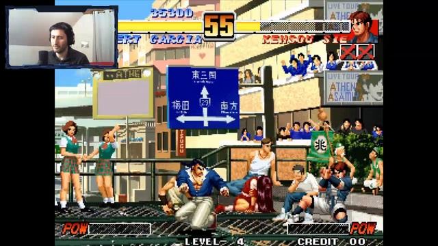 The King of Fighters 96 | ARCADE | GAMEPLAY смотреть онлайн
