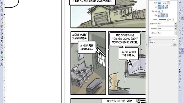 Inkscape Lettering Tweaking смотреть онлайн