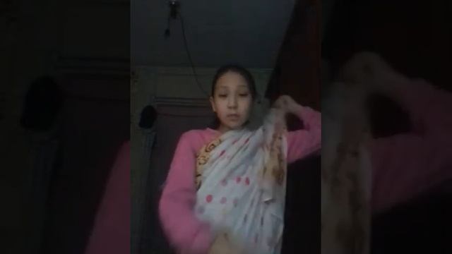 Как сделать индиский сари смотреть онлайн